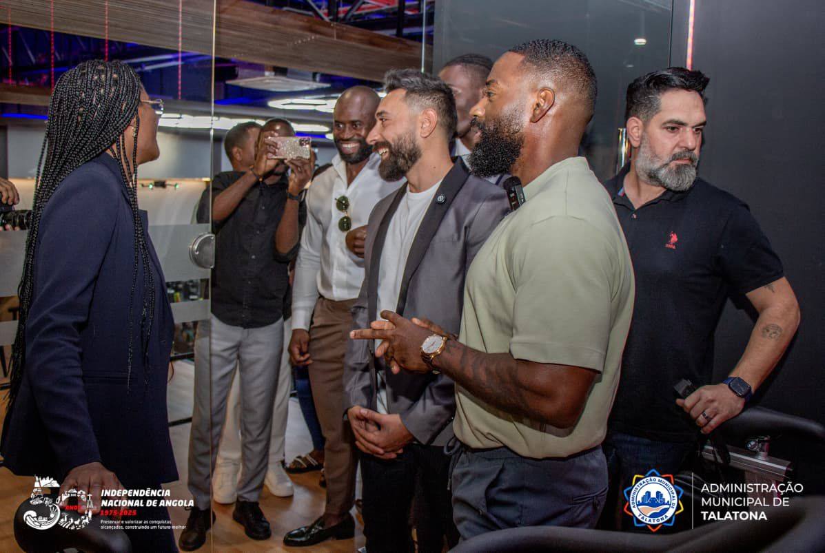 INAUGURAÇÃO DO AMG FITNESS VIP CRIA NOVOS POSTOS DE TRABALHO EM TALATONA 